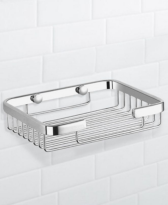 Nameeks General Hotel Chrome WallMounted Wire Shower Basket & Reviews