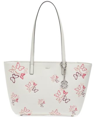 dkny butterfly purse