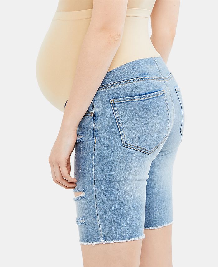 Motherhood Maternity Denim Shorts Macy's