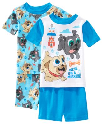 AME - Toddler Boys 2-Pack Puppy Dog Pals Graphic Cotton Pajamas