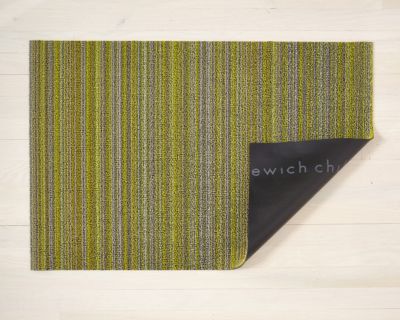 Skinny Stripe Shag Big Mat - 36"x 60"