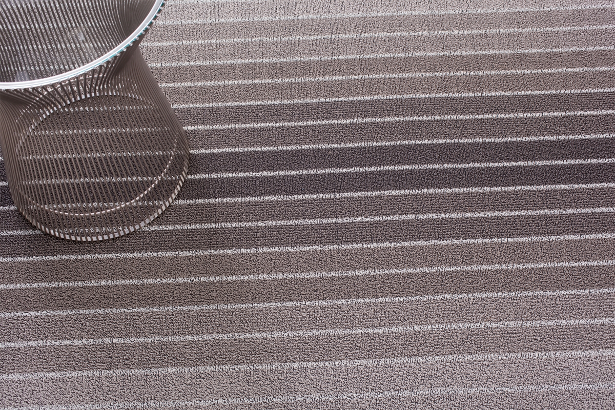 Chilewich Block Stripe Shag Utility -