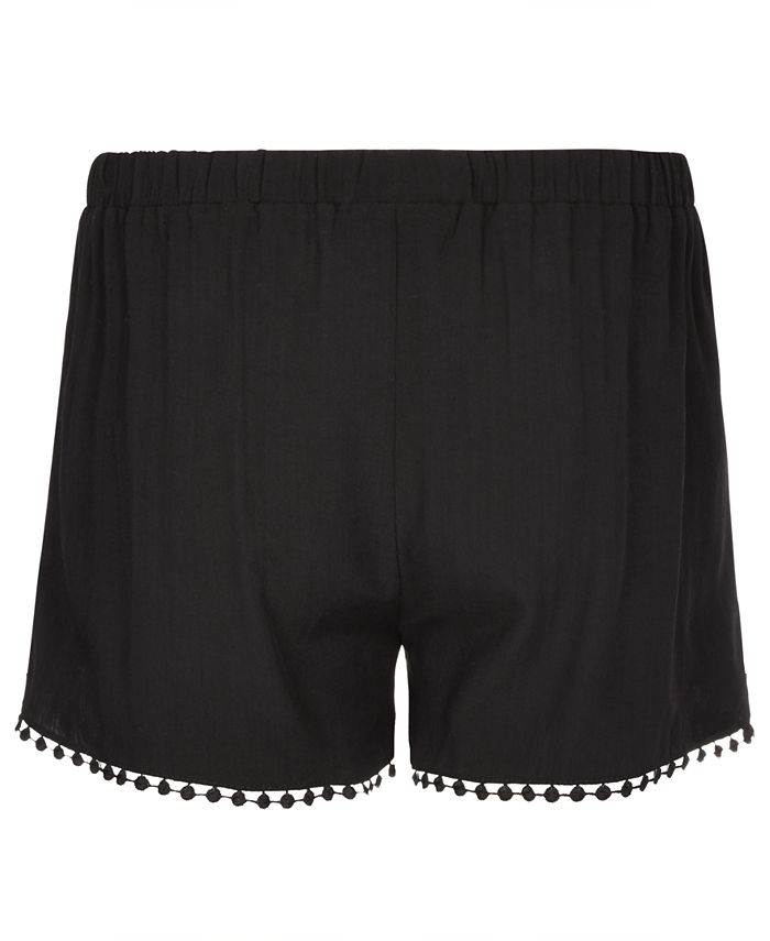 Epic Threads Big Girls Challis Crossover Shorts, Created for Macy's ...