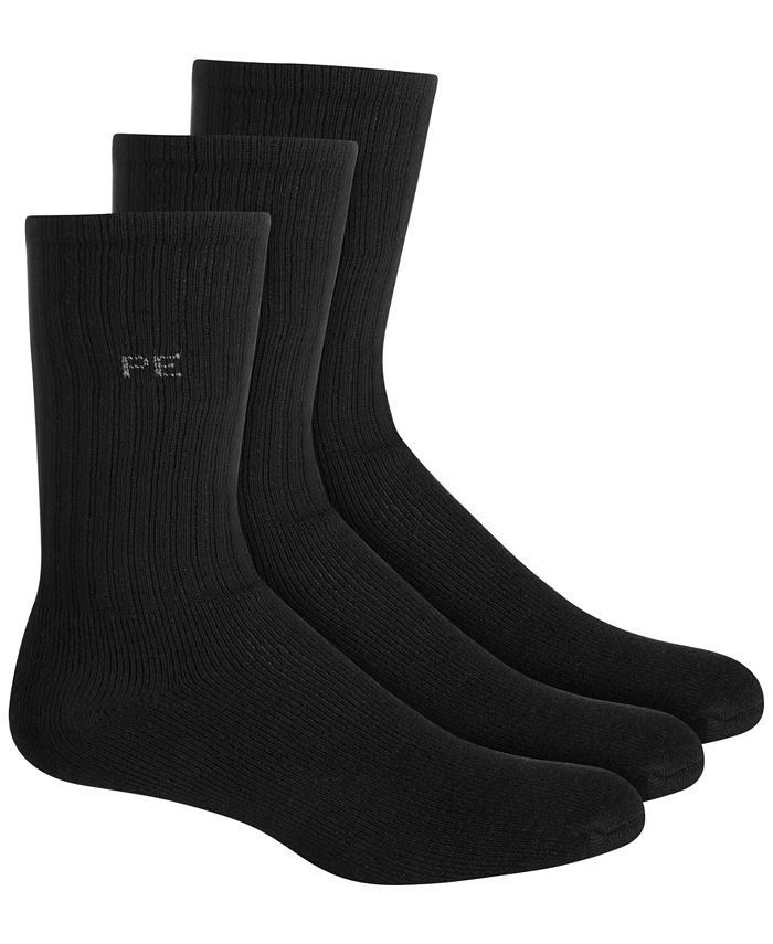 Perry Ellis Men's 3-Pk. Crew Socks - Macy's