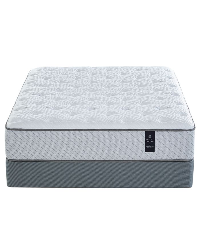 Scott Living Brysen 12" Cushion Firm Mattress Set California King