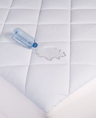 Martha Stewart Collection Cool To Touch Mattress Pads, Created For Macy's