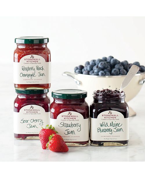 Stonewall Kitchen Jelly Jam Collection Reviews Food Gourmet Gifts Dining Macy S