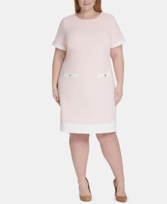 macys plus size tommy hilfiger