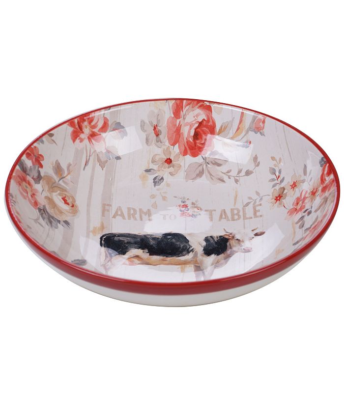 Certified International Farmhouse Serving/Pasta Bowl Macy's