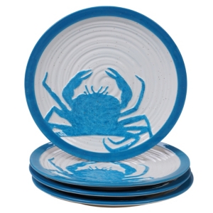 Certified International Natural Dessert Plates Set of 4