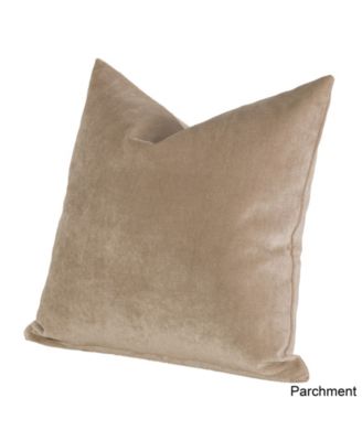 Padma Solid 1-Pc. Decorative Pillow, 20" x 20"