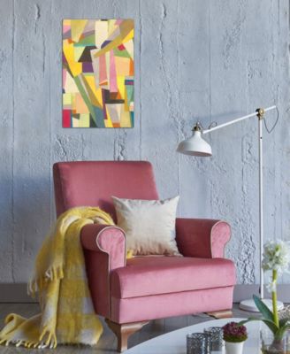 iCanvas "Dubai" By Kim Parker Gallery-Wrapped Canvas Print - 18" x 12" x 0.75"