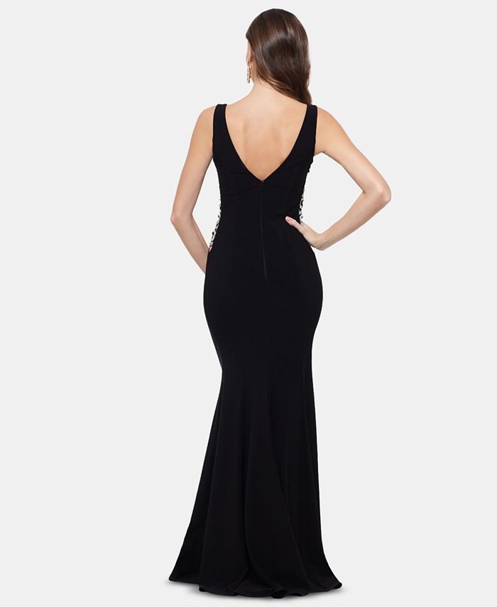 xscape cutout dress