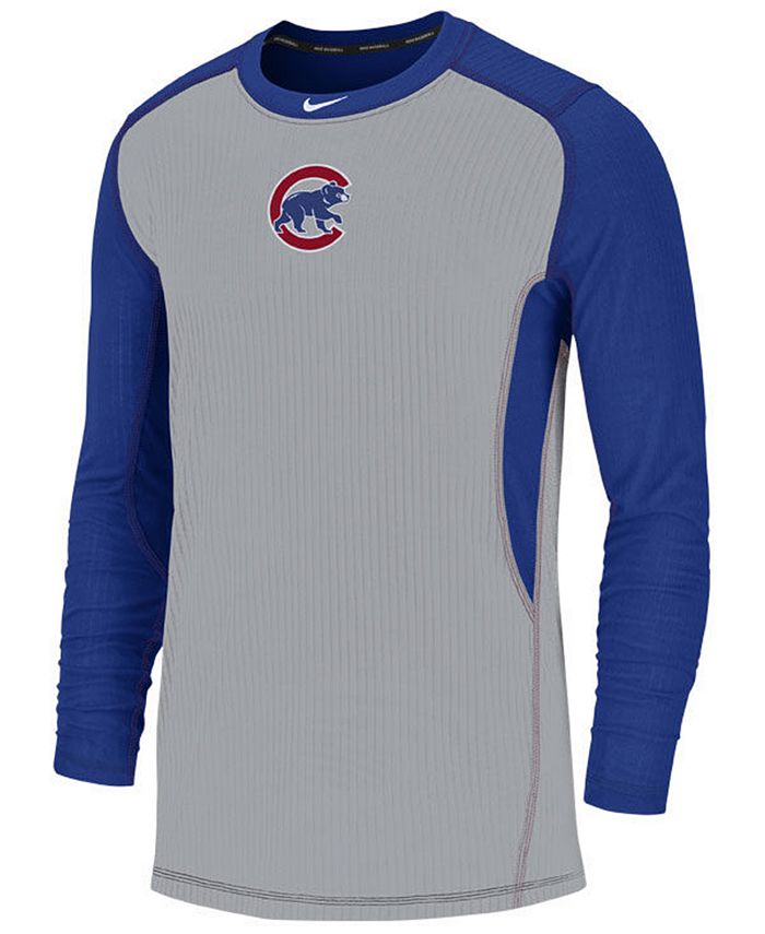 Nike Men's Chicago Cubs Authentic Collection Game Top Pullover - Macy's