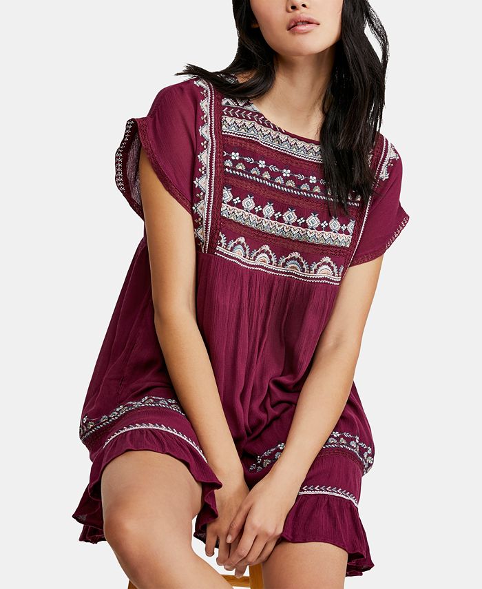 Free people new arrivals wanderer dress