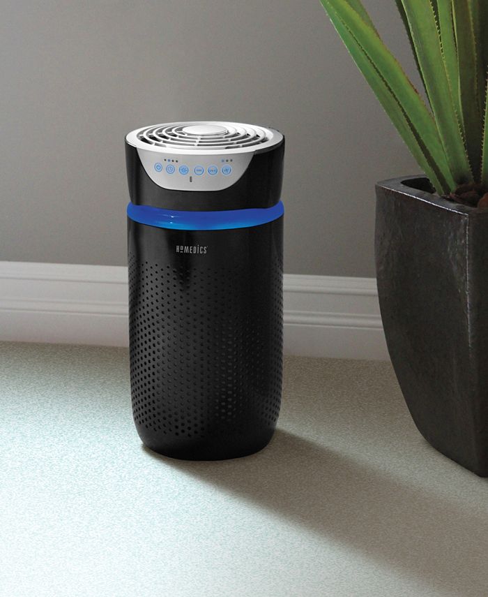 Homedics TotalClean 5in1 Tower Air Purifier with UVC Light for