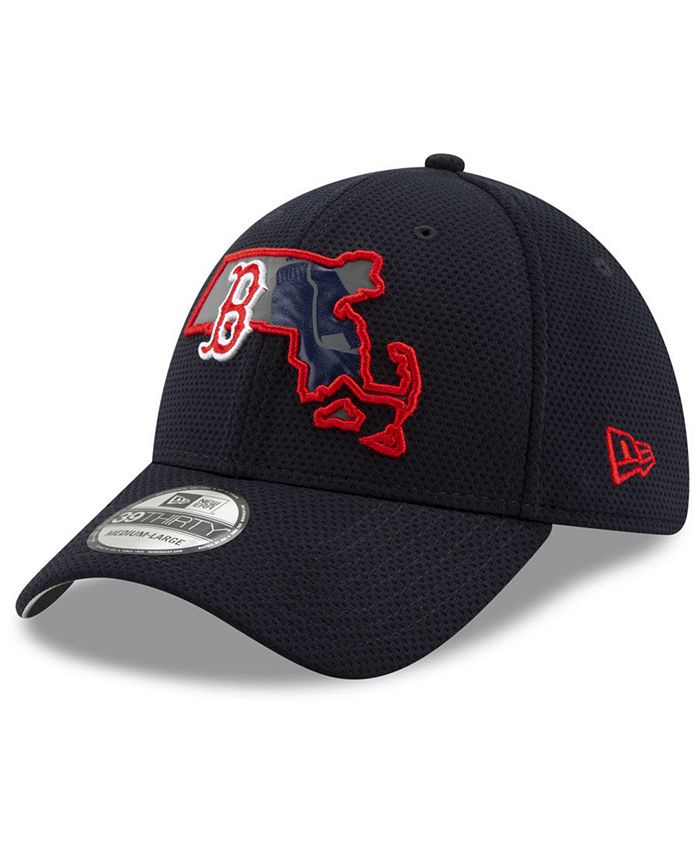 New Era Boston Red Sox State Flective 2.0 39THIRTY Cap - Macy's