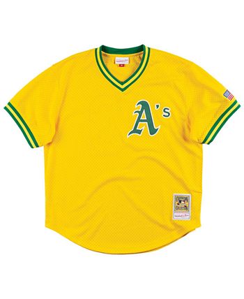 Mitchell & Ness Men's Jose Canseco Oakland Athletics Authentic Mesh Batting  Practice V-Neck Jersey - Macy's