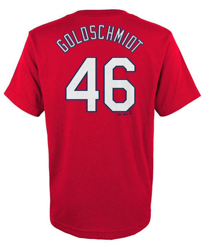 Majestic Big Boys Paul Goldschmidt St. Louis Cardinals Official Player ...