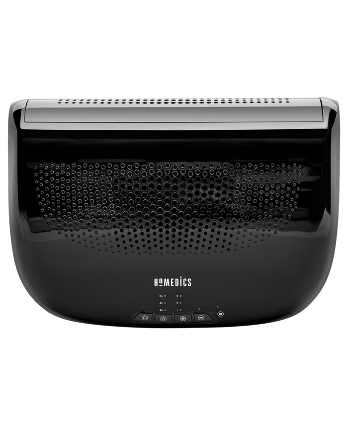 Homedics TotalClean Desktop Air Purifier HepaType Filtration