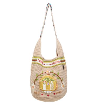 The Sak Limited Edition Crochet Earth 120 Hobo - Macy's