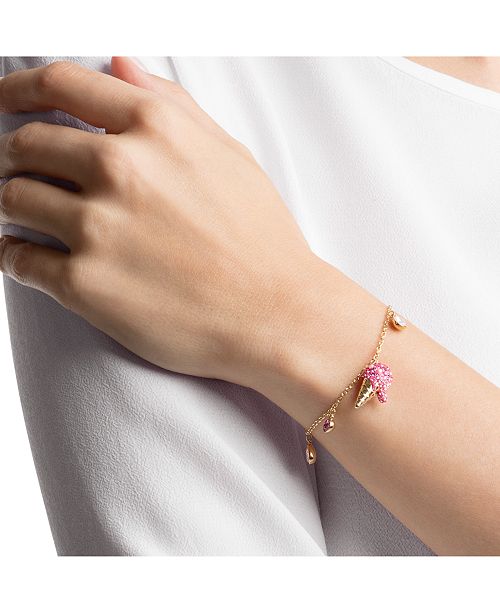 Swarovski ice cream bracelet clearance
