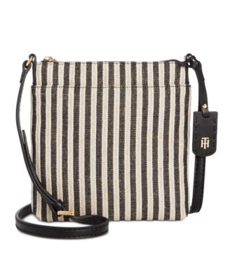 Tommy Hilfiger - Julia Straw Lurex Crossbody