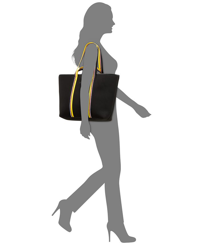 Tommy Hilfiger Derby Neoprene Tote Macy's