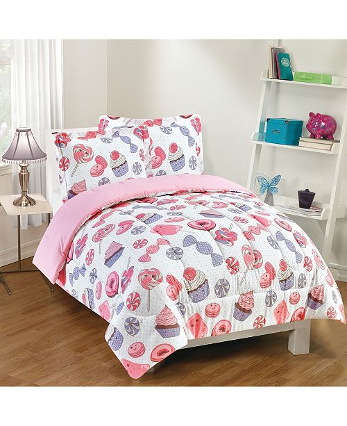 Gizmo Kids Sweet Treats 2 Piece Comforter Set Twin Reviews