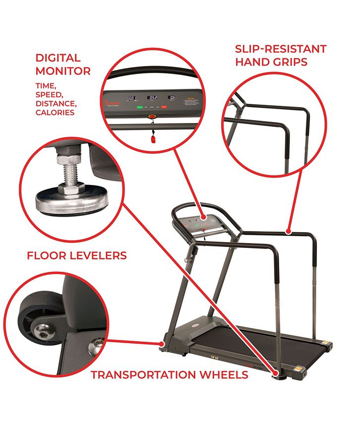 Sunny Health & Fitness Sunny Health and Fitness Walking Treadmill