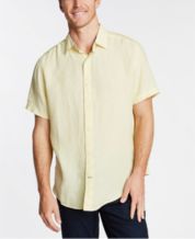 Yellow Casual Button Down Shirts for Men Macy s