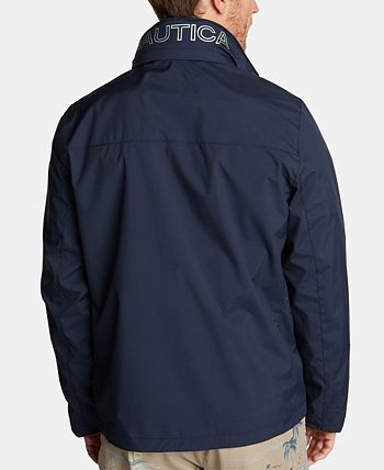 Nautica - Men's Waterproof Hooded Jacket