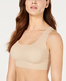 UP TO 15% OFF! Women's Lace Butterfly Back Comfort Revolution Easylite  Seamless Wireless Bra, Green, XL Average