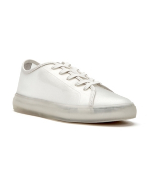 Katy Perry The Glam Lace Up Sneakers Women's Shoes In White