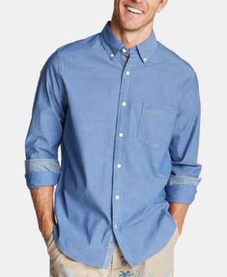 Nautica - Men's Stretch Button-Down Shirt