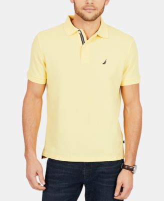 nautica yellow shirt