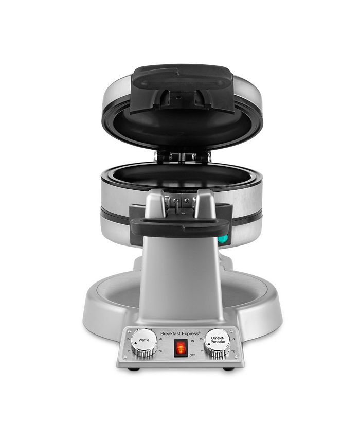 Cuisinart WAFB50 Breakfast Express® Belgian Waffle & Omelet Maker Macy