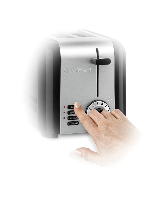 Cuisinart CPT320 2Slice Compact Stainless Toaster Macy's