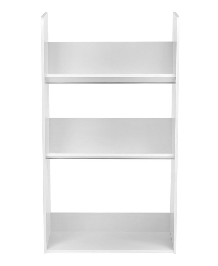 IRIS USA 3Tier Tilted Shelf Book Rack Macy's