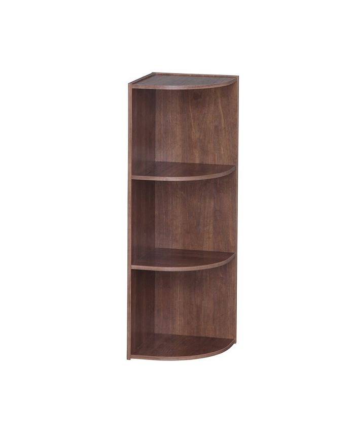 Iris 3 tier online corner shelf