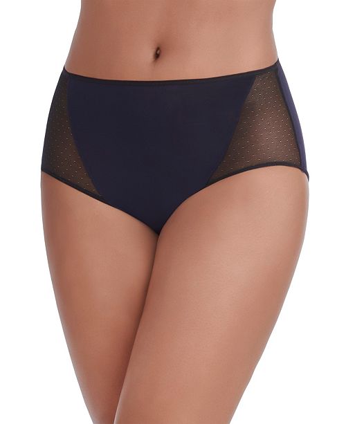 Vanity Fair Breathable Luxe Brief Underwear 13180 & Reviews Bras