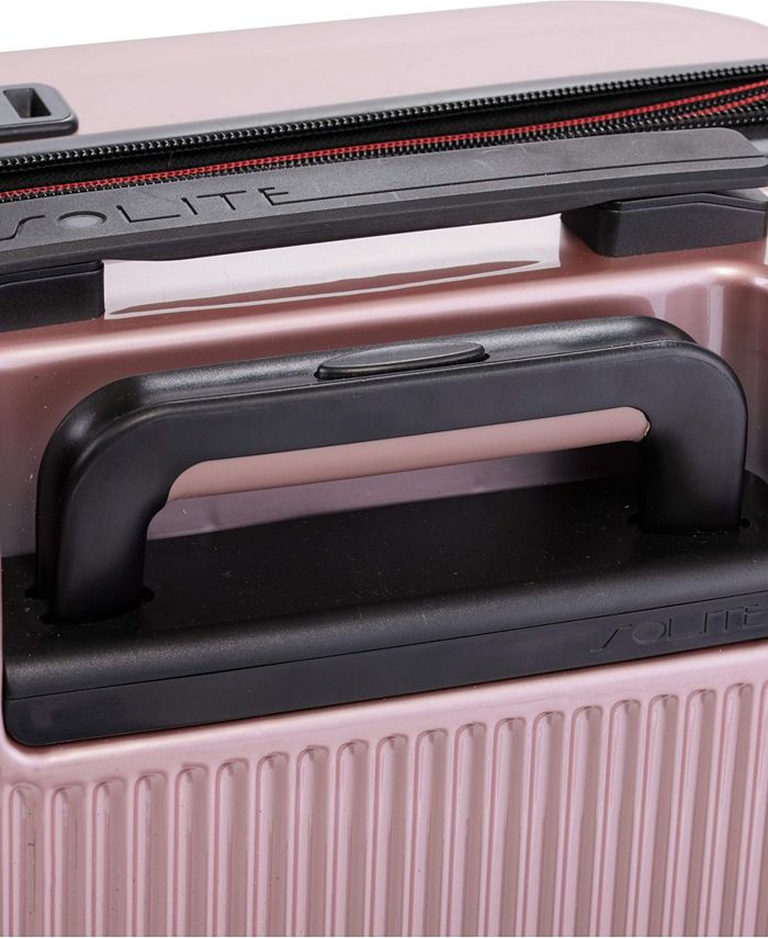 Solite Tavarone Lightweight 26" Expandable Hardside Spinner Upright & Reviews - Upright Luggage 