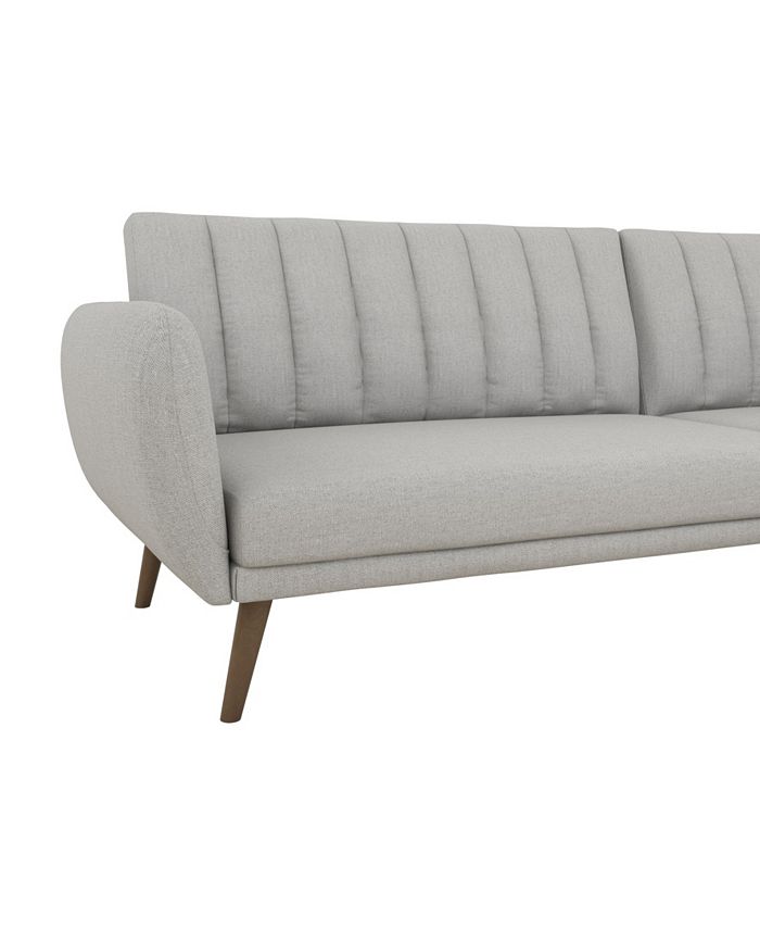 Novogratz Collection Novogratz Brittany Sectional Futon Sofa Macy's