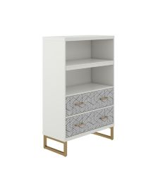 White Bookcase Macy S