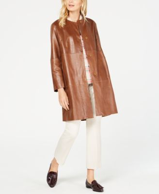 Weekend Max Mara - Bobbio Leather Jacket