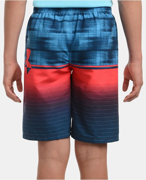 Under Armour Big Boys MixedPrint Volley Swim Trunks & Reviews