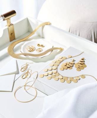 Double Hoop Earrings in 14k Gold