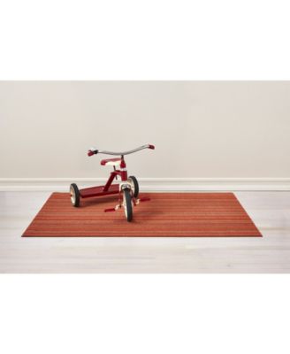 Chilewich Skinny Stripe Shag Utility Mat 24x36 Collection