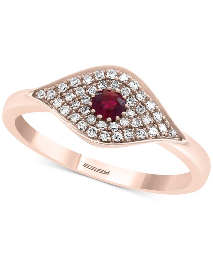 Evil eye deals ring macy's