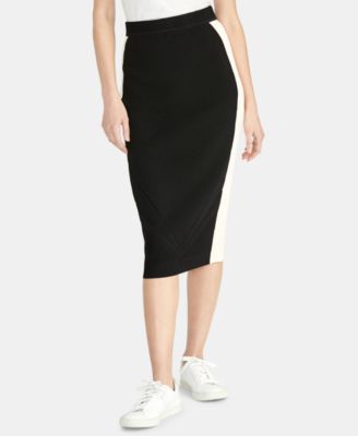 RACHEL Rachel Roy - Joyce Colorblocked Sweater Skirt